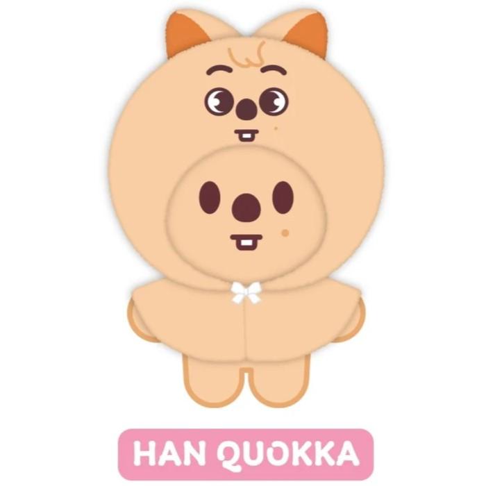 Stray Kids [5th Fanmeeting 'SKZ 5'CLOCK' ] Official MD SKZOO 10CM Cloak Doll Clothes