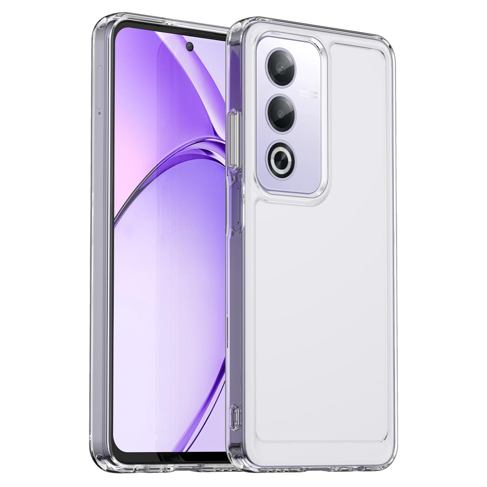 

TPU Case for Oppo A80 5G/A3x 5G (China)/K12x 5G (India)/A3 Vitality Edition (China)/A3 Pro (Global) 5G Phone Back Cover Transparent