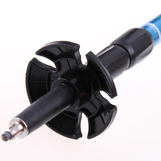 

2 шт., корзины для грязи для треккинговых палок, утолщенные, противосхлопывающиеся, антикоррозийные, надежные, для активного отдыха, корзина с палками для пешего туризма, принадлежности для скалолазания