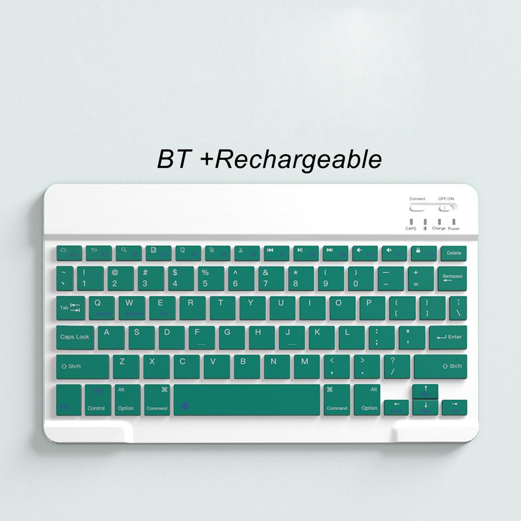 Universal Wireless Keyboard Rechargeable Keyboard for ipad bluetooth Keyboard for ipad 10th Generation