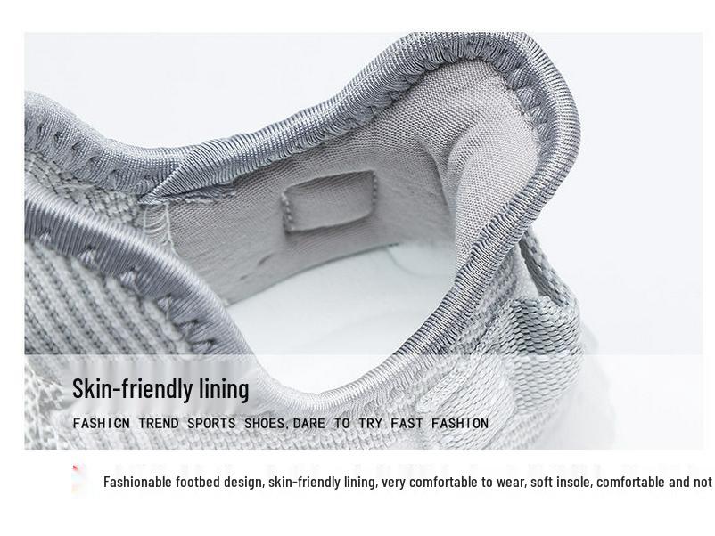 2024 Women's Summer Coconut Flyknit Sneakers: Lightweight, Breathable, Casual Korean Style Running Shoes