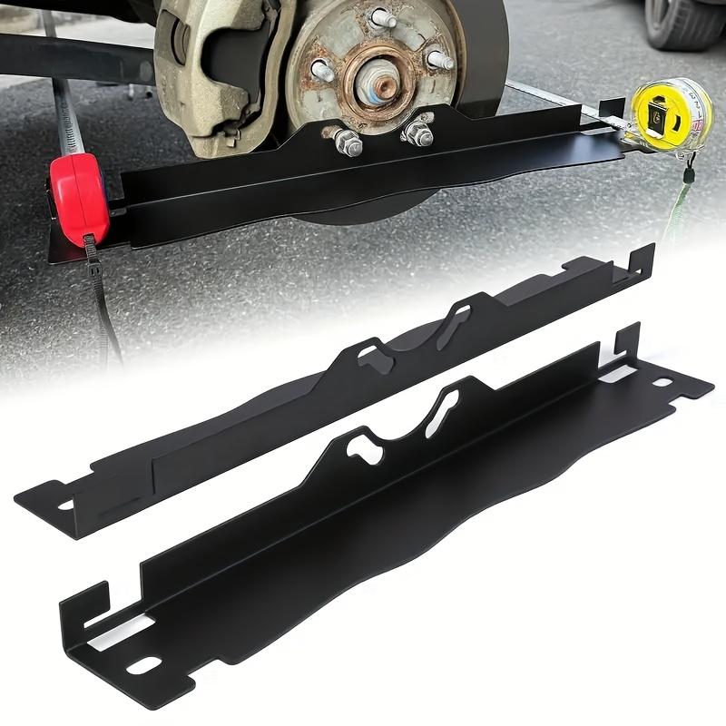 2pcs Iron Wheel Alignment Tool Set For  Balancing And Positioning