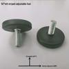 Adjustable Anti-Slip Furniture Feet with Mushroom Head Nails