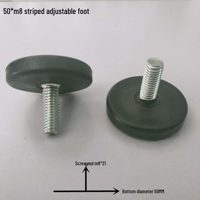 Adjustable Anti-Slip Furniture Feet with Mushroom Head Nails