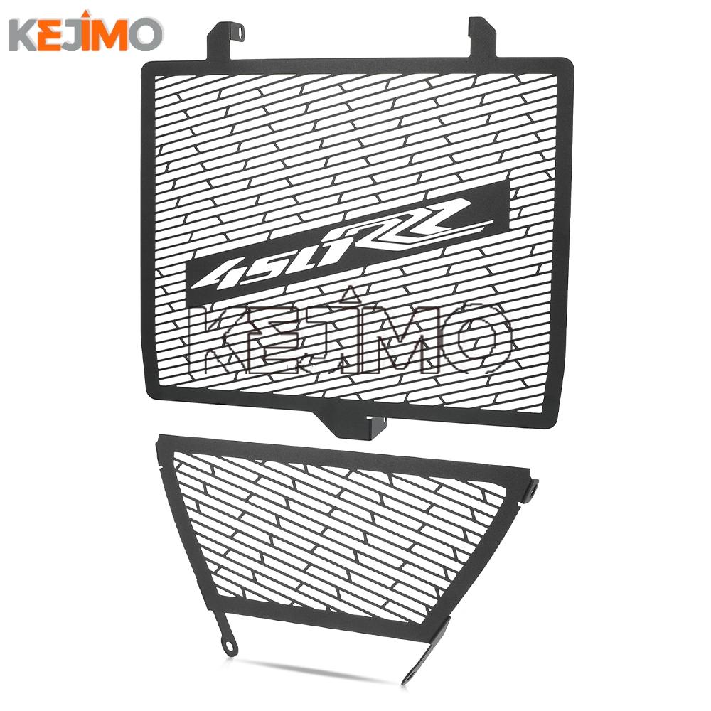 FOR KOVE 450-RR 450RR 450 RR 2023 2024 2025 2026 Radiator Grille Guard Grill Cover Water Tank Protector Motorcycle Accessories