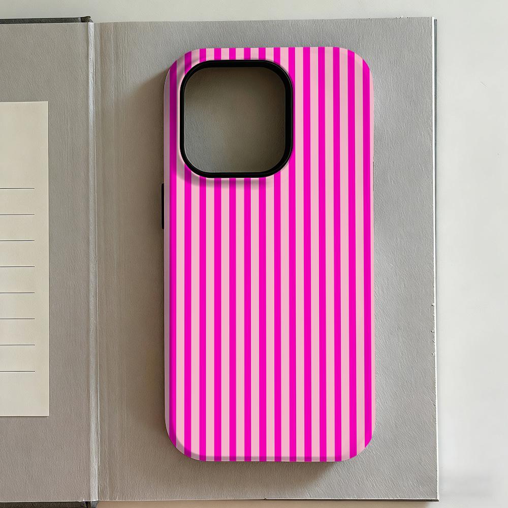 Custodia Lussuosa Y2K a Pois per iPhone 17 16e 16 15 14 13 12 11 X XS XR XSMAX 7 8 Air Pro Max Plus Lussuosa a Doppio Strato