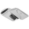 Stainless Steel Grilling Fish Plate Rectangular Thickened Baking Tray Grilling Pan With Lid Multifunctional Roasting Plate