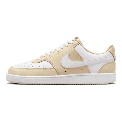 Court Vision Low Light Khaki Herren Sneaker Cremeweiß HM9862-200