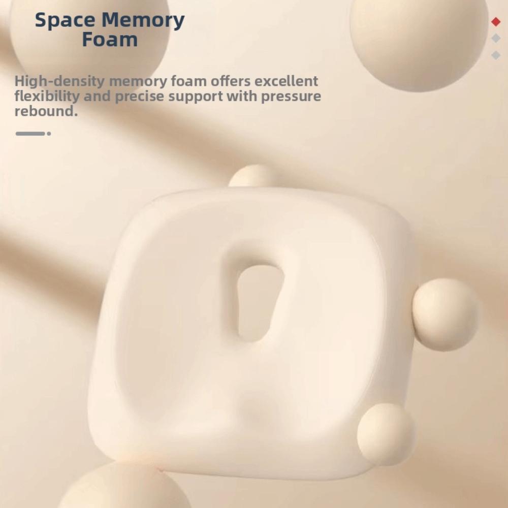 Non-Slip Bottom Seat Cushion Ergonomic Design Posture Support Cushion for Long Sitting