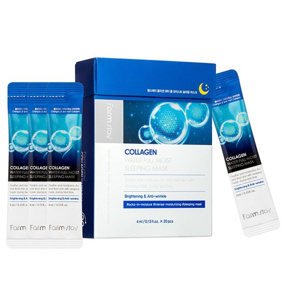 

Farm Stay Collagen Waterful Moist Sleeping Mask 4mlX20p