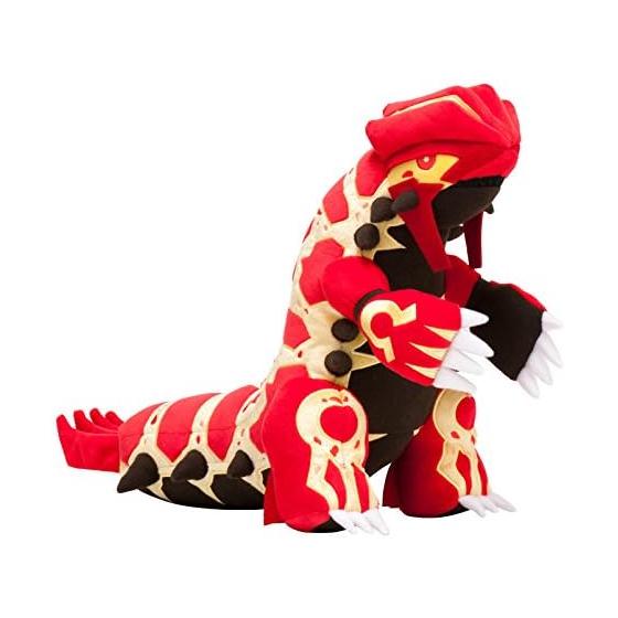 Pokemon Center Original Plush Doll - Primal Groudon OA (29.5x43x22.5cm HxWxD) - For ages 3+