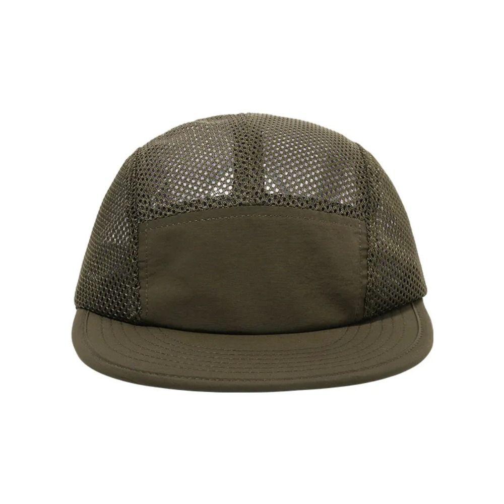 Work Cap 5 Panel Baseball Hats Outdoor Mesh Caps New Summer Quick Drying Cap