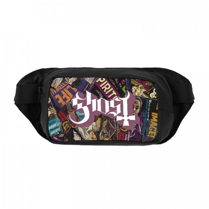 Ghost Torba na ramię na magazyny dla dorosłych unisex