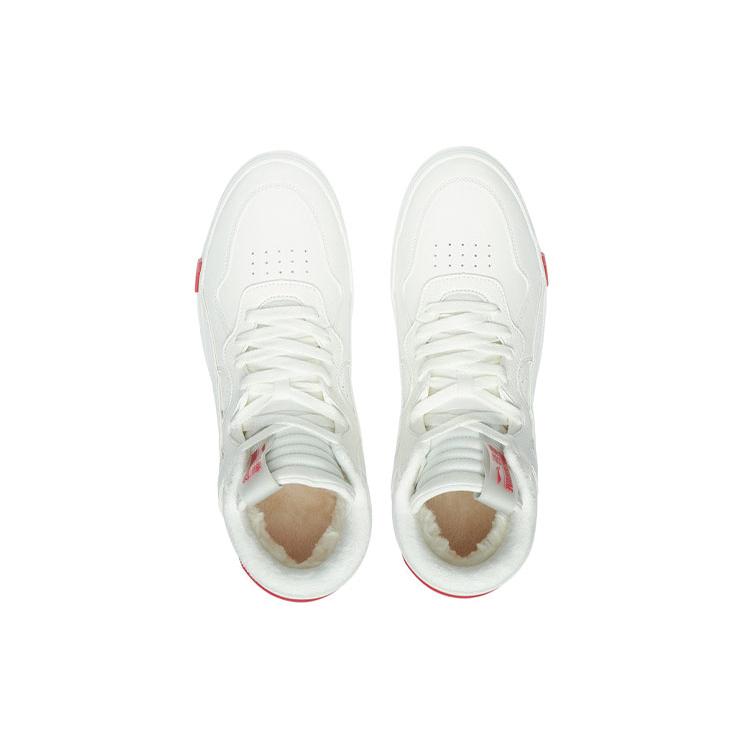 Li Ning Wave Superwave Mid Fleece Lined Abrasion Resistant Breathable Abrasion Resistant Breathable Mid Top AGCR233-6