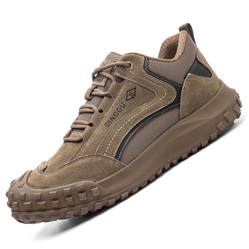Wear-resisting Work Shoes Fashion Men Safety Shoes New Designer Protective Shoes Indestructible Puncture-Proof Security Boots