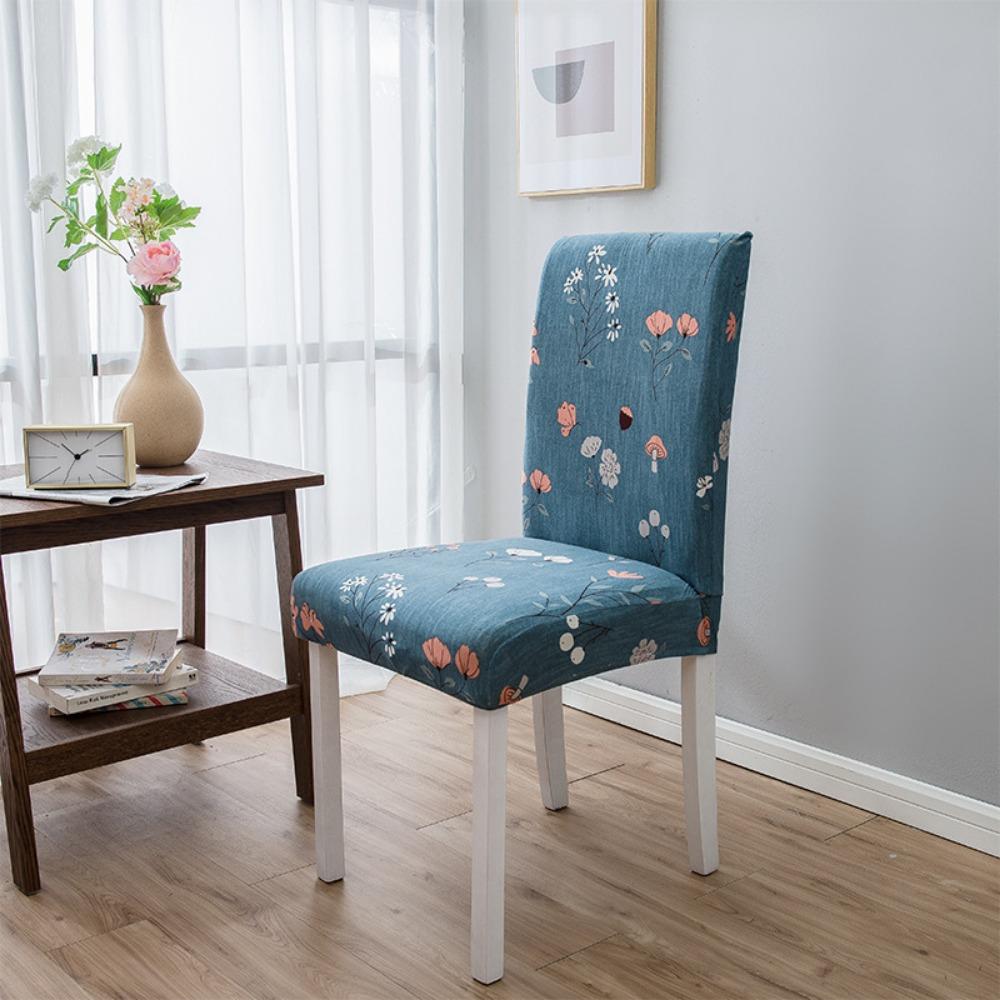 Chair Cover Full Set Dining Chair Covers Washable Stretchable Universal Fit for Home Office Restaurant