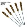 Tube 5pcs Pipe Brushes Wire Cleaner Cleaning Cylinder