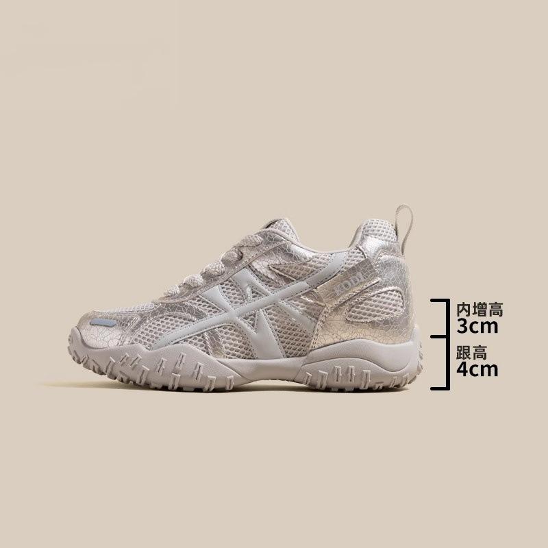 Women's new summer mesh breathable thick-soled fashion versatile sports and leisure shoes women