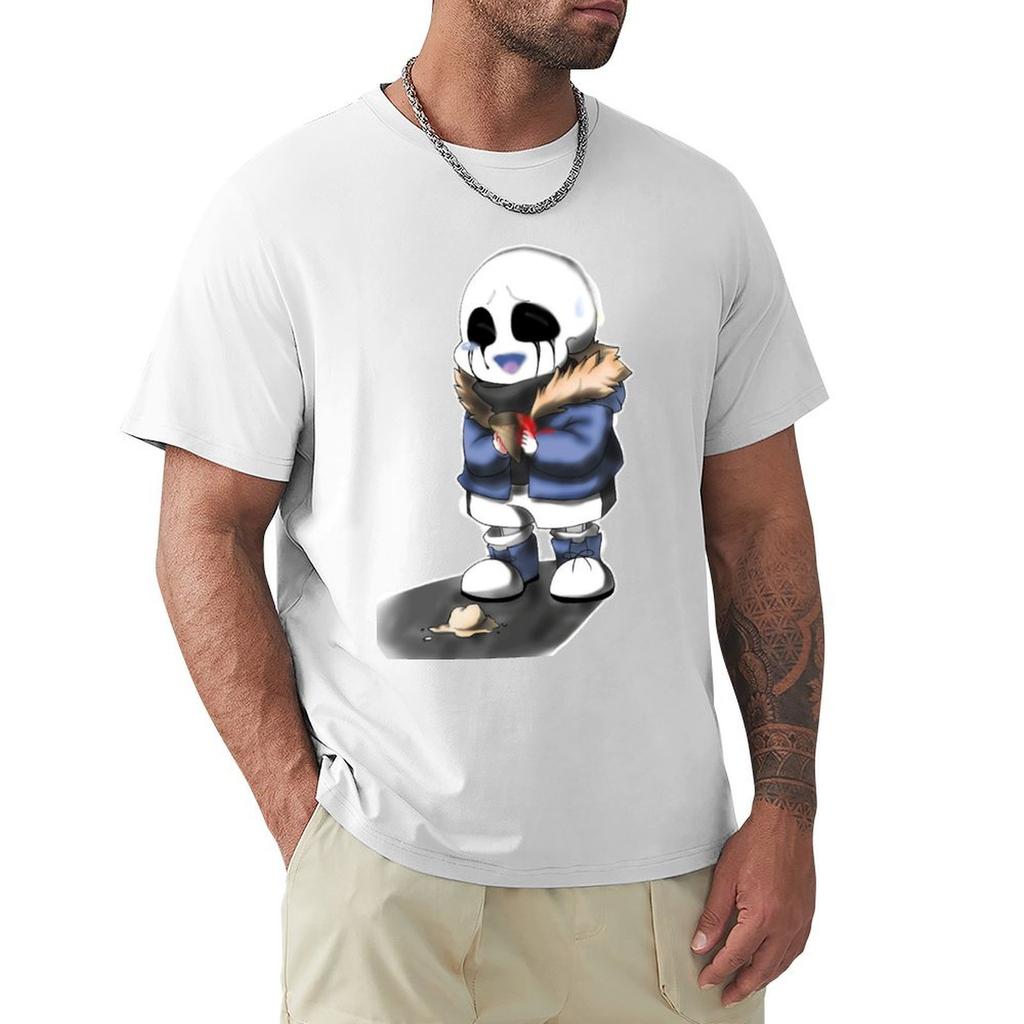 killer sans cute TShirt anime t shirts for Unisex TShirt