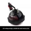 Brake Stop Indicator Light Motorcycle Tail Light Motorbike Modification Accessories Rear Tail Lamp Replacement