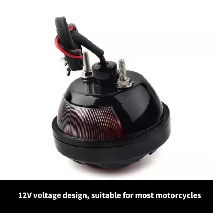Brake Stop Indicator Light Motorcycle Tail Light Motorbike Modification Accessories Rear Tail Lamp Replacement