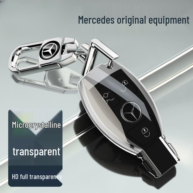 Funda para Llave Mercedes para Modelos C260/A200L/GLB230/E300L/GLC/GLE350