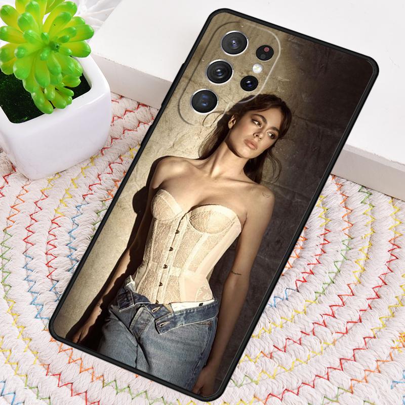 Tini Stoessel TPU Phone Case For Samsung Galaxy note 10 pro S26 S25 S24 S23 S22 Ultra Plus S21 FE S20 Shockproof Cover