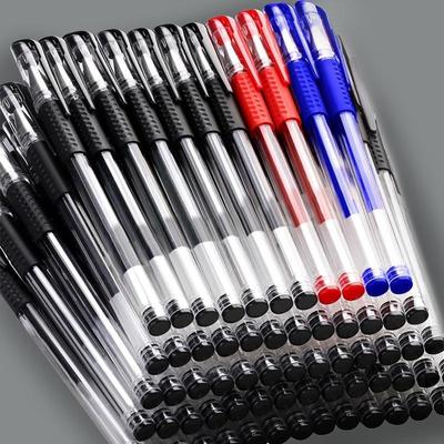 0.5mm Office Exam Signature Pen - Water-Based Neutral Pen for Students
