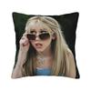 Singer Mileys Cyruss Pillow Cover Comfy Cushion Cover Morden Pillow Case For Living Room Sofa