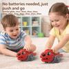 Simulation Model Inertia Dinosaur Car Dinosaur Sliding Dinosaur Car  Educational Toy