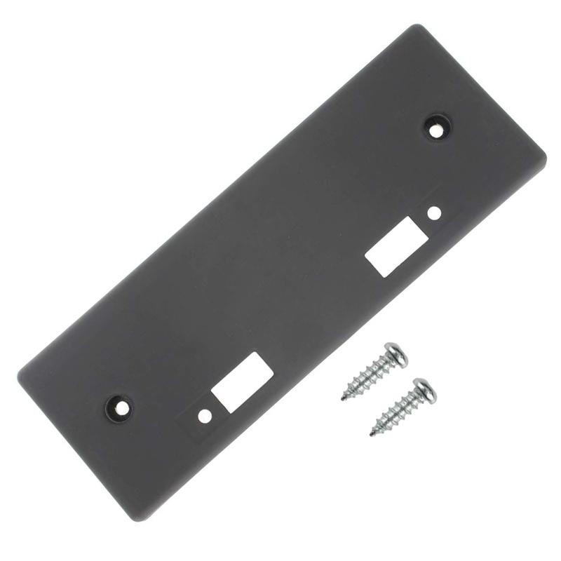 962104BA0A NI1068117 Car Front Bumper License Plate Bracket Holder Mount Frame For Nissan Rogue S SL SV 2014 2015 2016