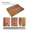 Acacia Wood Double-Sided Grooved Chopping and Cutting Board for Kitchen Use