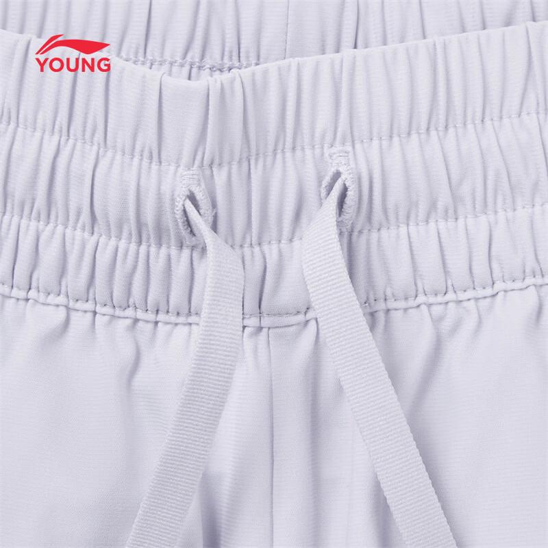 Li-Ning Girls' Ice-Cool Athletic Shorts