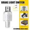 Interruptor de Luz de Freio Traseira Hidráulico Para 2003-14 Harley Touring FLH FXD FXR US