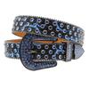 European & American Style Rhinestone Punk Belt for Men & Women