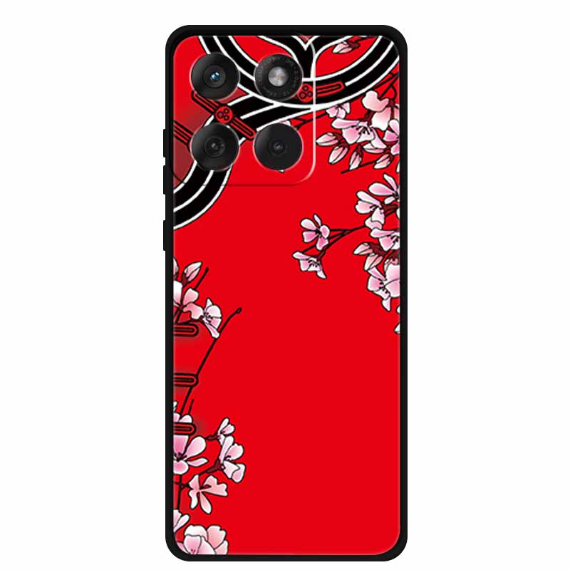 3D Emboss Flower Case For Moto Edge 60 60s Stylus Pro 5G Soft Silicone Bumper Phone Cover For Motorola Edge 60 Fusion 60 s Funda