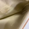 GUCCI Clutch bag pouch old Gucci GG plus PVC coated canvas business bag white PVC coated canvas Women Used