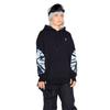 Thermal Sweatshirt COSTUS with Thumbhole Size XS Women's (H4152305 / P/O FLEECE) Sleeves, Snowboard, Black,