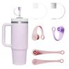 Tappi per cannuccia antipolvere Tappi per bere antispruzzo Nuovo cappuccio in silicone per cannuccia