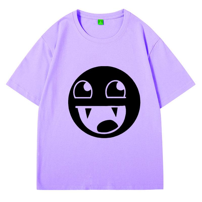 Epic Face Domo Kun Funny Meme T Shirts Men Women Fashion High Quality Cotton T-Shirt Couple Oversized Hip Hop Tee Shirt Tops