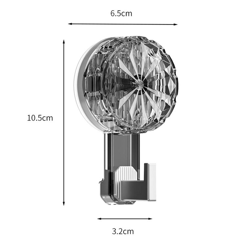 3pcs Removable Swivel Strong Suction Cup Hook Water And Moisture Resistant Suitable For Kitchen Bathroom