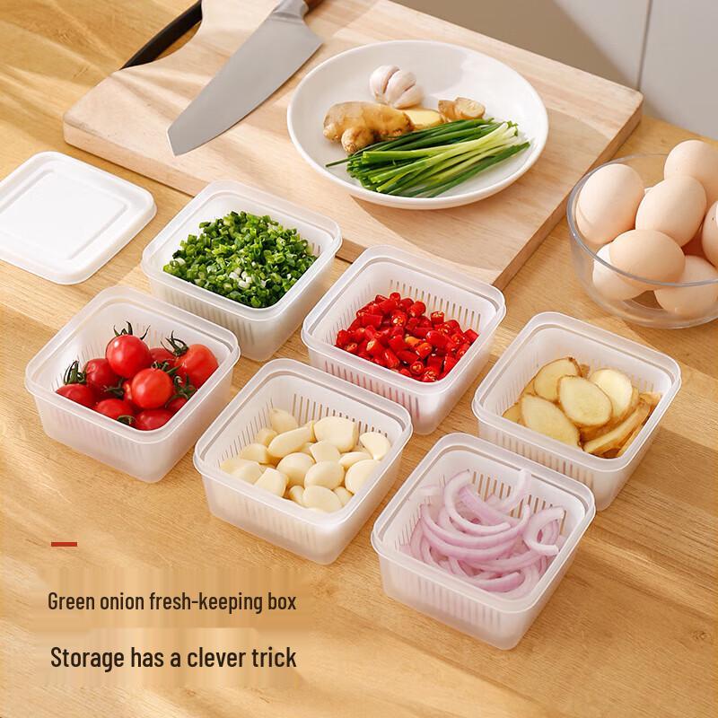 OUGU Kitchen Food Storage Containers