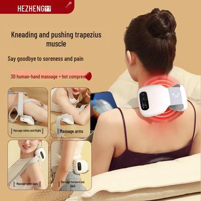 HEZHENG Neck and Shoulder Massager CN Plug (adapter Included)
