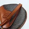 [Pre-Owned] Ysl Cassandre Monogram Canvas And Leather Heart Bag - Good #AT1HUI