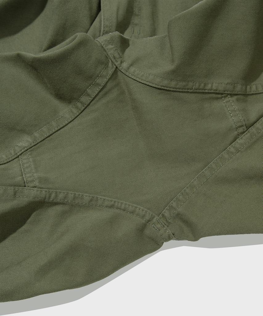 Geulamichi Wide Pants Olive