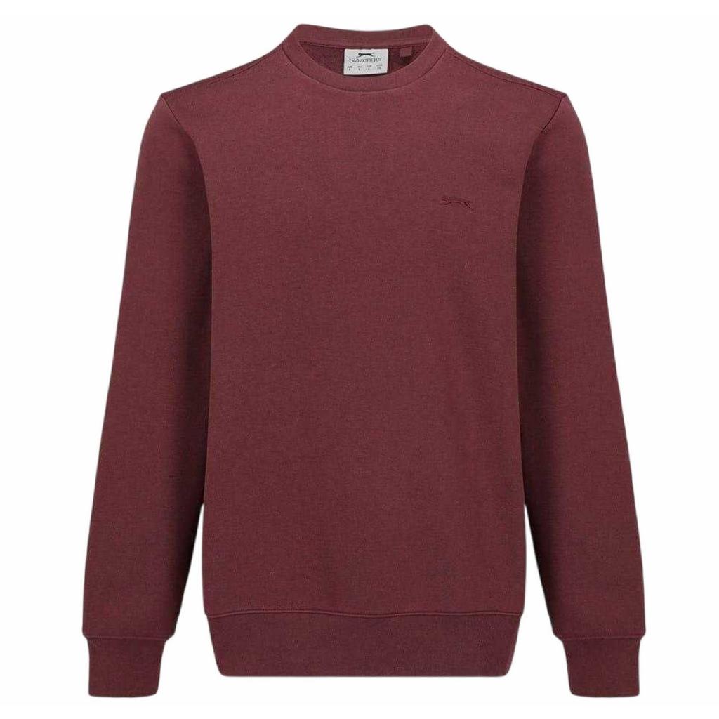 Slazenger Mens Fleece Crew Neck Sweatshirt