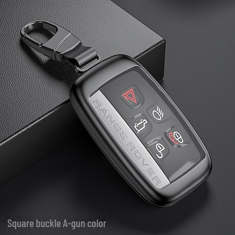 Aluminum Alloy Key Case for 20 Land Rover & Jaguar Models