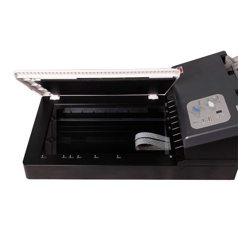 Zitu G7100 A4 Color Flatbed & Feeder Document Scanner CN Plug (adapter Included)