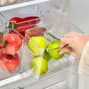 Drawer-Style Compartmented Refrigerator Storage Box for Fruits, Vegetables, Eggs, Beverages, and Kitchen Sundries