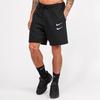 Nike Swoosh French Terry Casual Sports Shorts Men Black DB4958-010